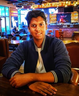 Mr. Aaryan Golatkar 's portrait