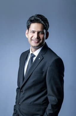 Mr. Rahul Tyagi's portrait