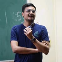 Mr. Anmol Vats's portrait