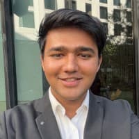 Mr. Kathan Desai's portrait