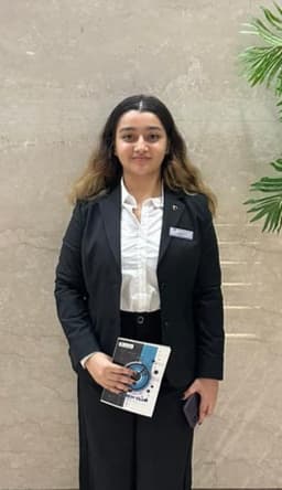 Ms. Kriti Agarwal's portrait